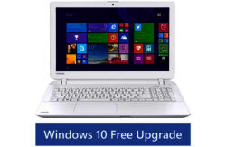 Toshiba L50 15.6' Inch CI3 4GB 1TB Laptop - White